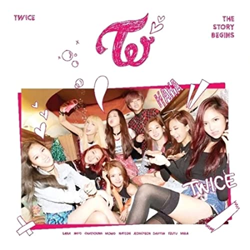 TWICE - STORY BEGINS