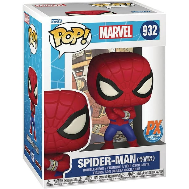 MARVEL: SPIDER-MAN (JAPANESE TV SERIES) - FUNKO POP!-EXCLUSIVE