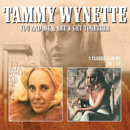 WYNETTE, TAMMY  - YOU & ME/LET'S GET TOGETHER