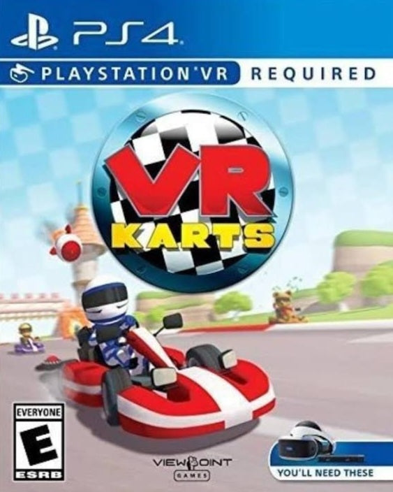 VR KARTS  - PS4