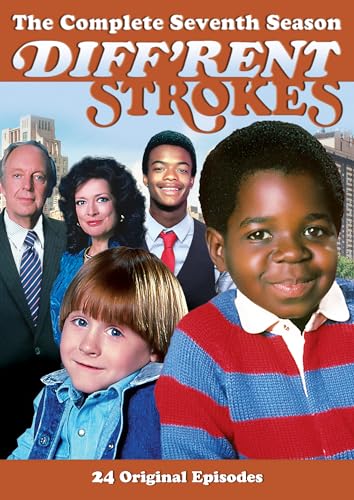 DIFF'RENT STROKES: THE COMPLETE SEVENTH SEASON