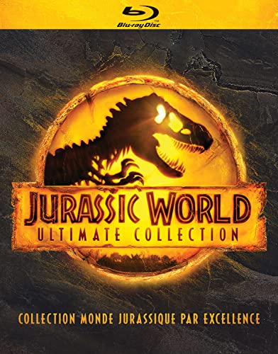 JURASSIC WORLD  - BLU-ULTIMATE COLLECTION-6-MOVIE COLLECTI