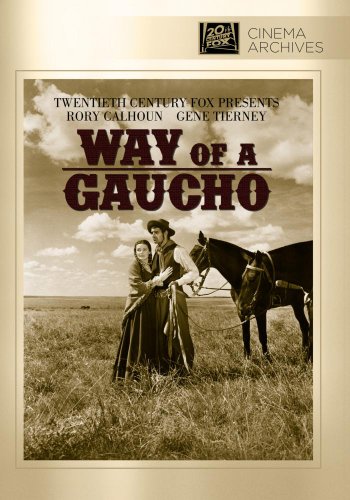 WAY OF A GAUCHO  - DVD-FOX CINEMA ARCHIVES