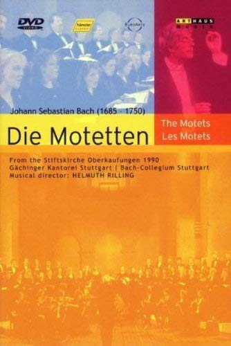 BACH - DVD-DIE MOTETTEN