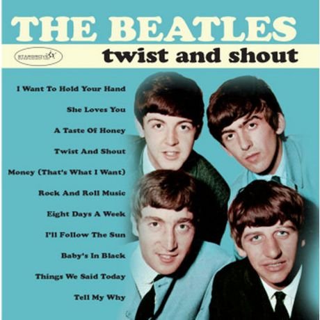 BEATLES - TWIST & SHOUT