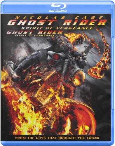 GHOST RIDER 2: SPIRIT OF VENGEANCE / GHOST RIDER: L'ESPRIT DE VENGEANCE (BILINGUAL) [BLU-RAY]