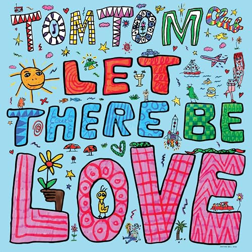 TOM TOM CLUB - LET THERE BE LOVE (CD)