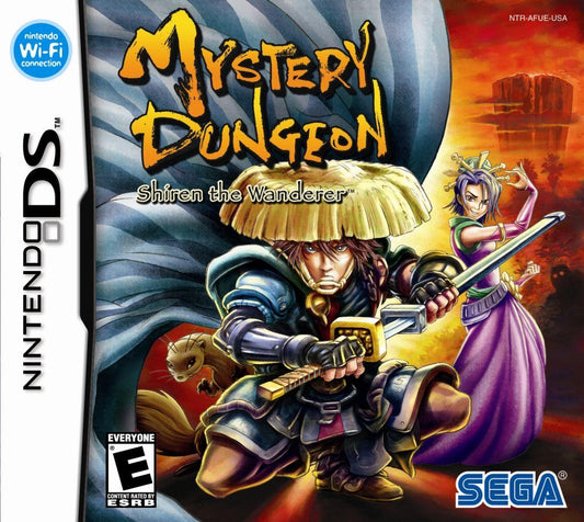 MYSTERY DUNGEON: SHIREN THE (CARTRIDGE O  - DS
