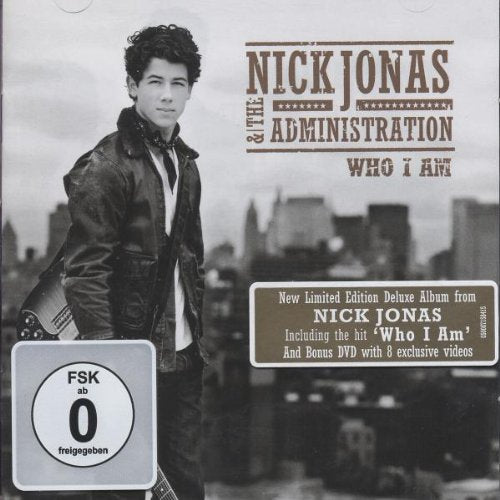 JONAS, NICK AND THE ADMINISTRAT - WHO I AM (DLX LTD ED) (W/DVD)