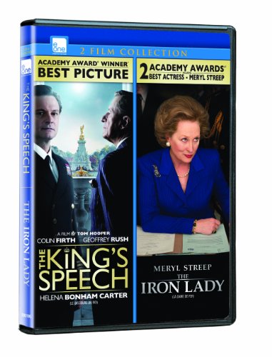 THE KING'S SPEECH / THE IRON LADY (DOUBLE FEATURE) (BILINGUAL)