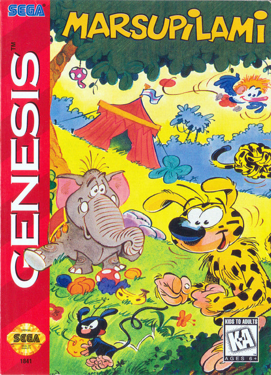 MARSUPILAMI  - GENESIS