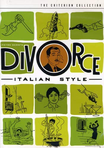 DIVORCE ITALIAN STYLE (CRITERION COLLECTION)