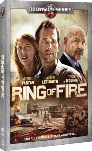 RING OF FIRE (MOVIE)  - DVD-2012-MICHAEL VARTAN