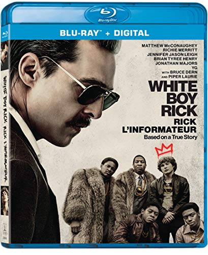 WHITE BOY RICK [BLU-RAY] (BILINGUAL)