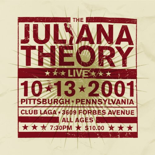 JULIANA THEORY - 2001 LIVE 10.13.2001