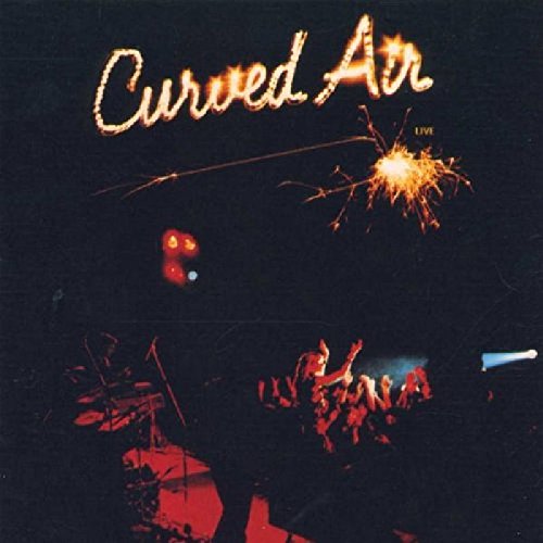 CURVED AIR - LIVE