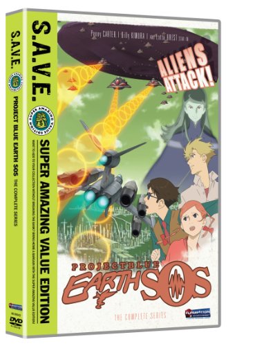 PROJECT BLUE EARTH SOS - COMPLETE BOX SET