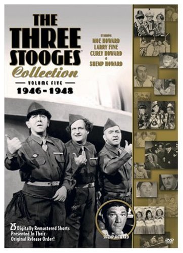 THREE STOOGES COLLECTION, THE - 1946-1948