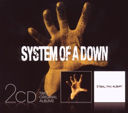 SYSTEM OF A DOWN - SYSTEM OF A DOWN/STEAL THIS ALBUM