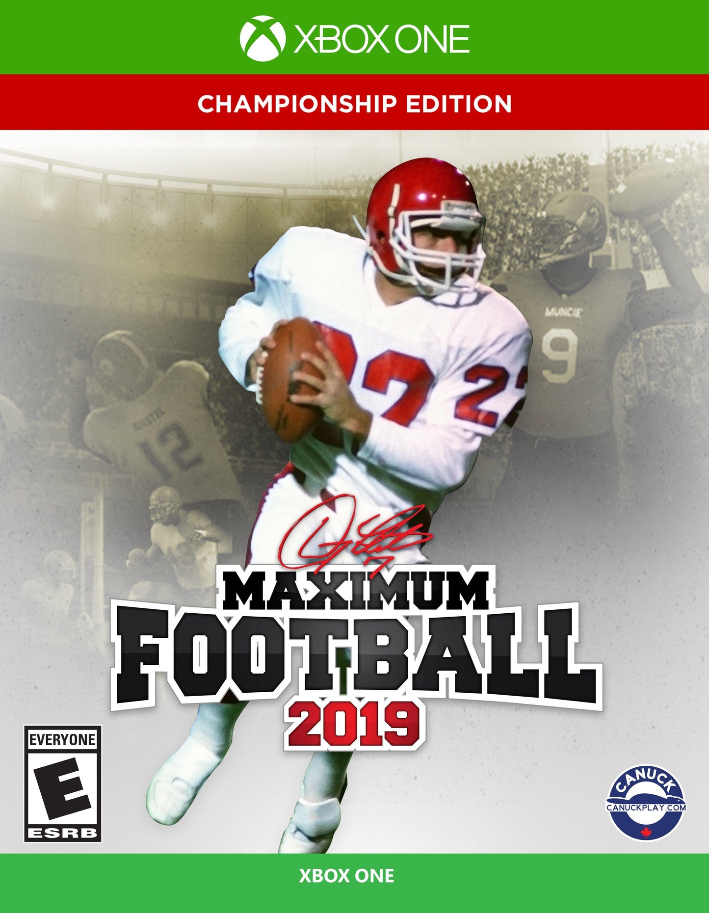 DOUG FLUTIE'S MAXIMUM FOOTBALL 2019  - XBXONE