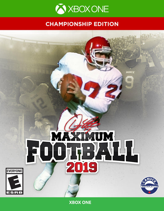 DOUG FLUTIE'S MAXIMUM FOOTBALL 2019  - XBXONE