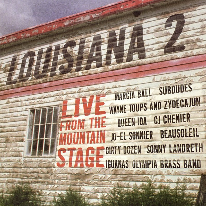 VARIOUS  - LOUISIANA 2: LIVE FROM MOUNTAIN STAGE
