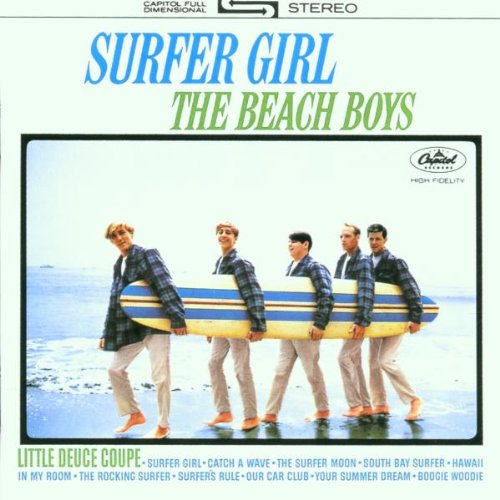 BEACH BOYS - SURFER GIRL/V2 SHUT DOWN