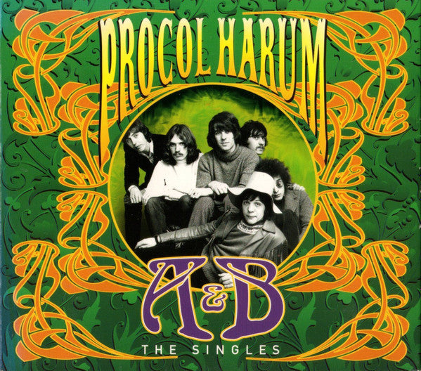 PROCOL HARUM  - A & B: SINGLES (3CDS)