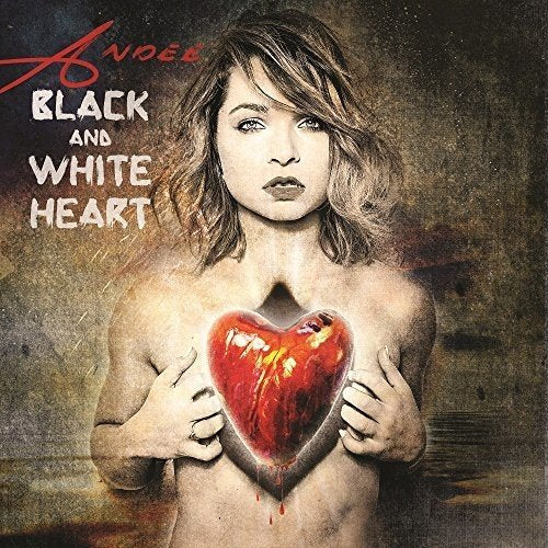 ANDEE - BLACK AND WHITE HEART