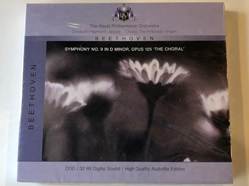BEETHOVEN - SYMPHONY NO. 9 IN D MINOR, OPUS 125 \"THE