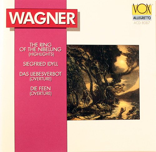 WAGNER - OPERA ORCHESTRAL MUSIC