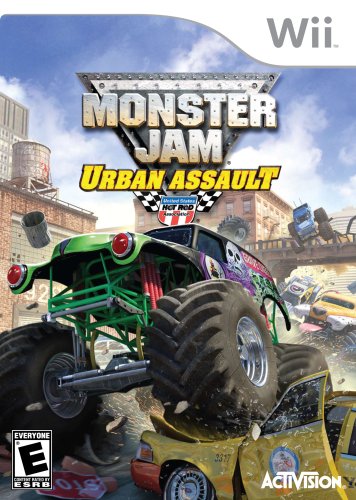 MONSTER JAM 2: URBAN ASSAULT - WII