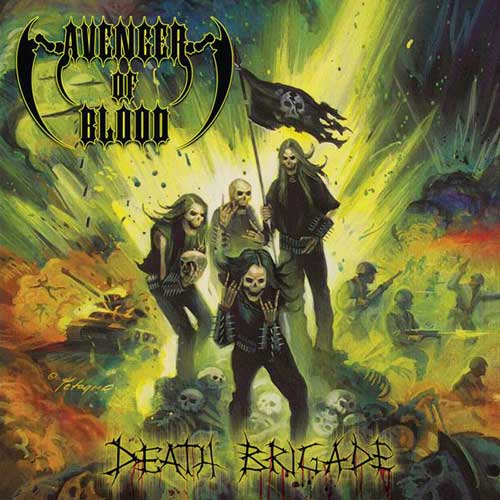 AVENGER OF BLOOD  - DEATH BRIGADE