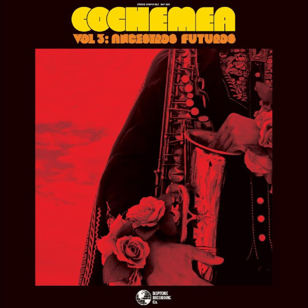 COCHEMEA - VOL III: ANCESTROS FUTUROS (INDIE EXCLUSIVE, TRANSPARENT CRIMSON VINYL)