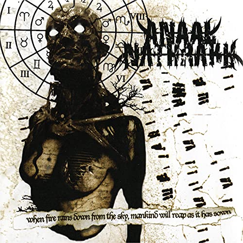 ANAAL NATHRAKH - WHEN FIRE RAINS DOWN FROM THE SKY, MANKIND WILL REAP AS IT HAS SOWN (CD)