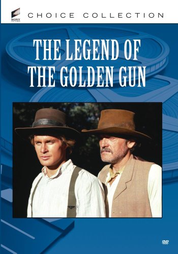 LEGEND OF THE GOLDEN GUN - DVD