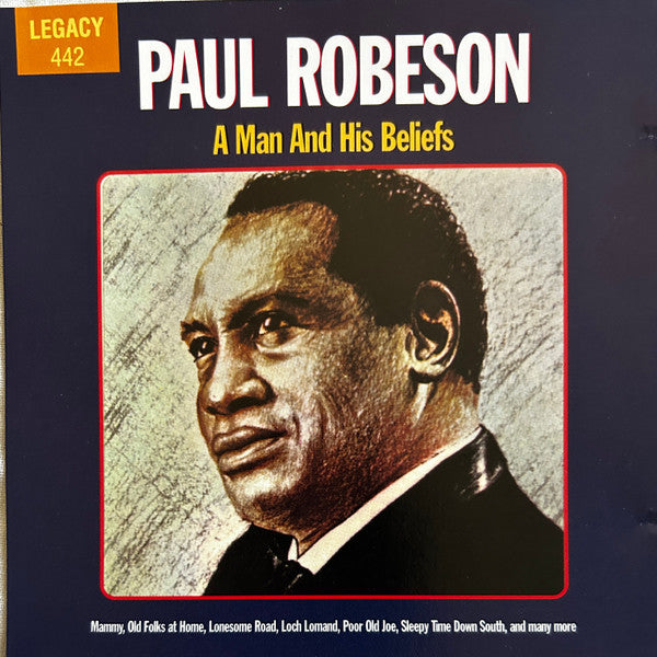 ROBESON, PAUL  - MAN & HIS BELIEFS