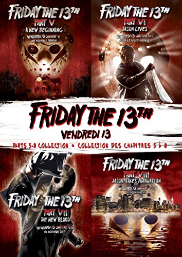 FRIDAY THE 13TH  - DVD-PARTS 5-8 COLLECTION