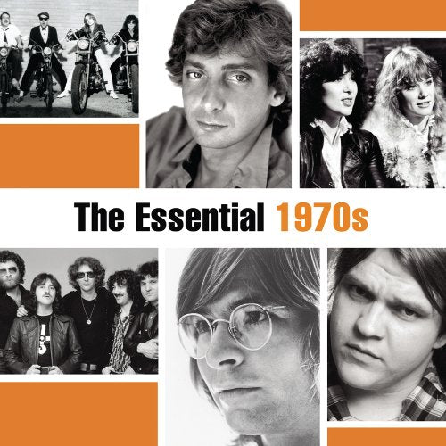 VARIOUS ARTISTS - THE ESSENTIAL 1970S