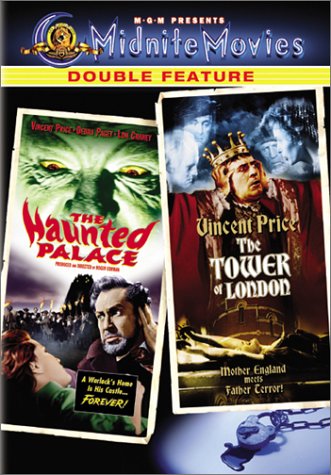 MGM PRESENTS MIDNITE MOVIES: HAUNTED PALACE / TOWER OF LONDON (PROGRAMME DOUBLE)