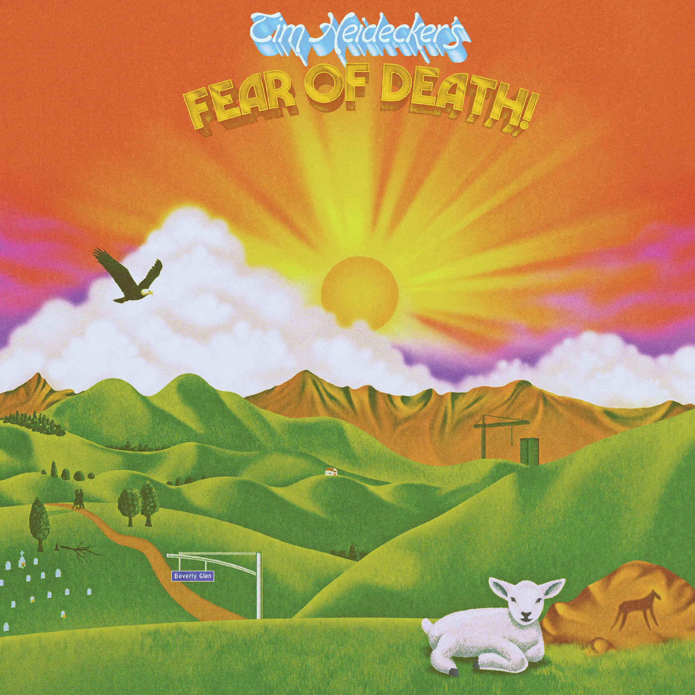 HEIDECKER, TIM - FEAR OF DEATH