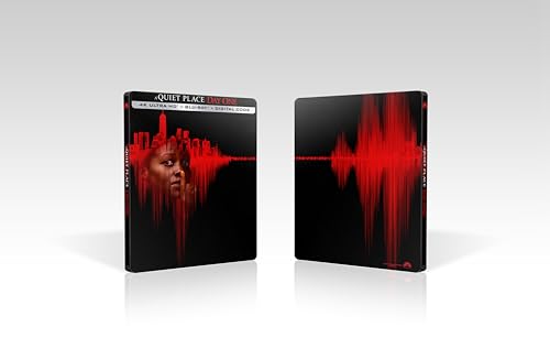 A QUIET PLACE: DAY ONE  - BLU-4K-STEELBOOK