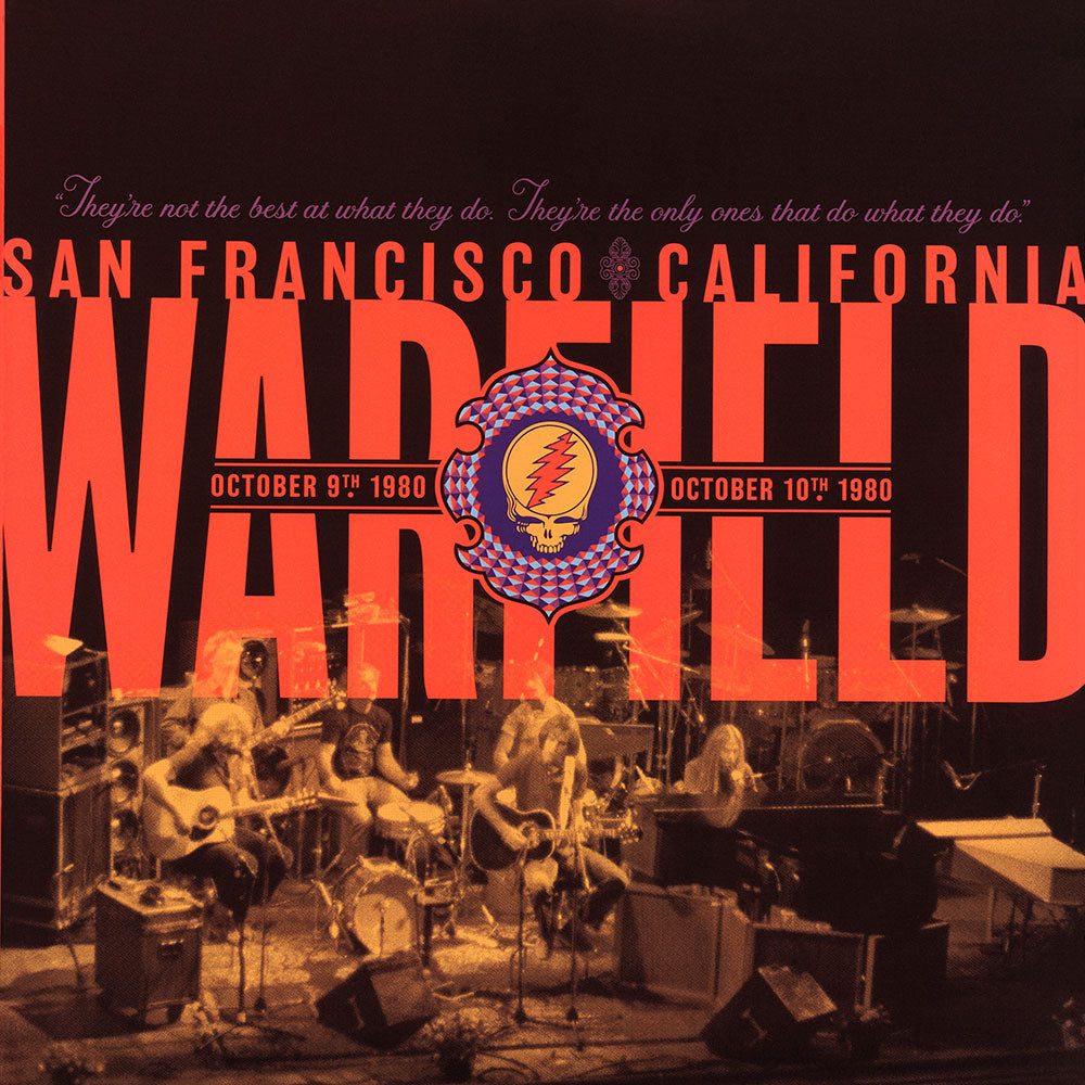 GRATEFUL DEAD  - WARFIELD, SAN FRANCISCO (2CDS)