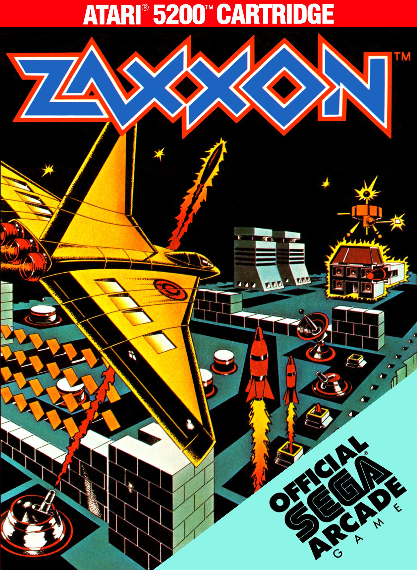 ZAXXON  - ATARI5200