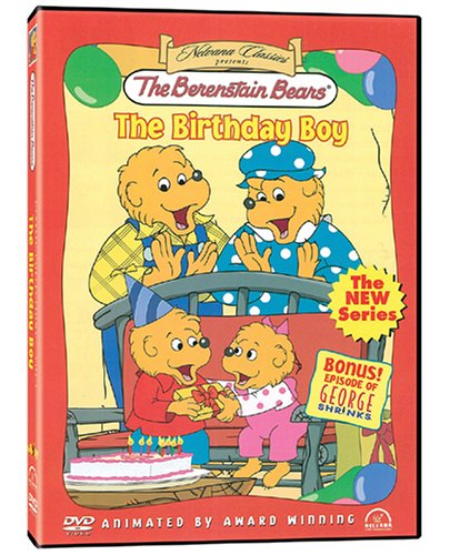 BERENSTAIN BEARS: THE BIRTHDAY BOY  V.1