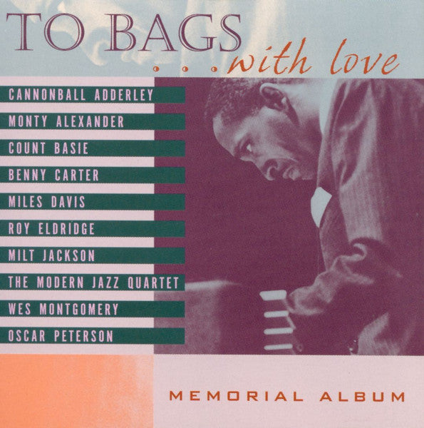 JACKSON, MILT  - TO BAGS...WITH LOVE