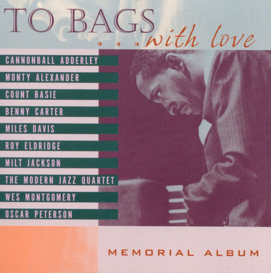 JACKSON, MILT  - TO BAGS...WITH LOVE