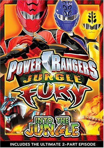 POWER RANGERS: JUNGLE FURY - INTO THE JUNGLE