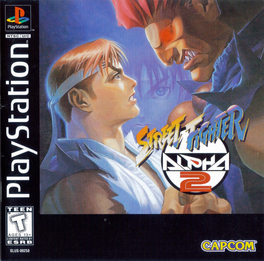 STREET FIGHTER ALPHA 2  - PS1