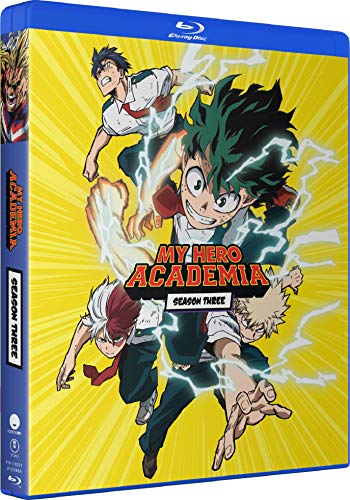 MY HERO ACADEMIA: SEASON THREE - BLU-RAY + DIGITAL